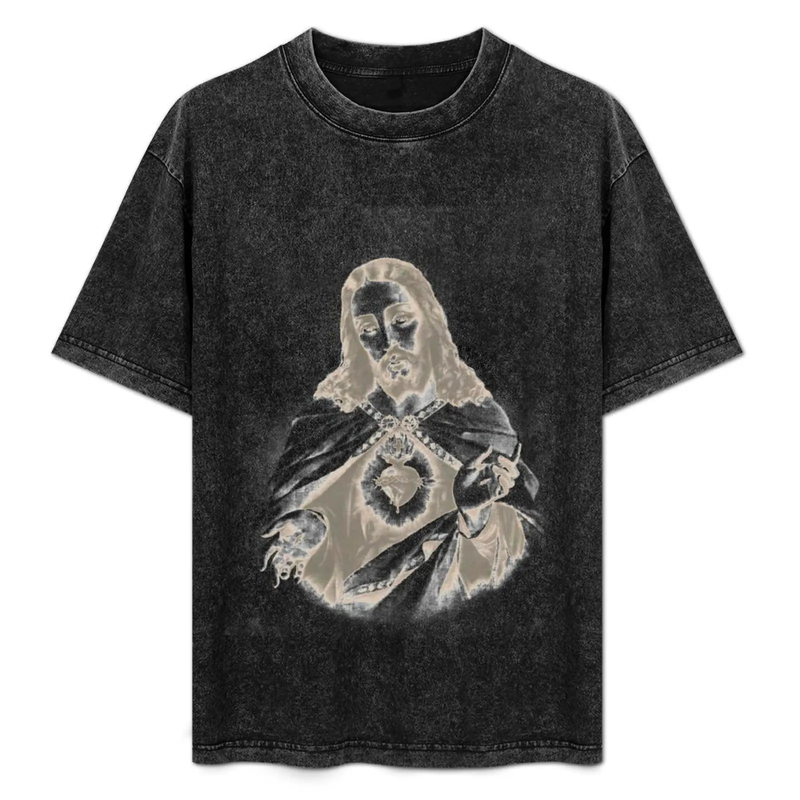 Sacred Heart of Jesus T-Shirt quick-drying man clothes oversizeds t shirts for men