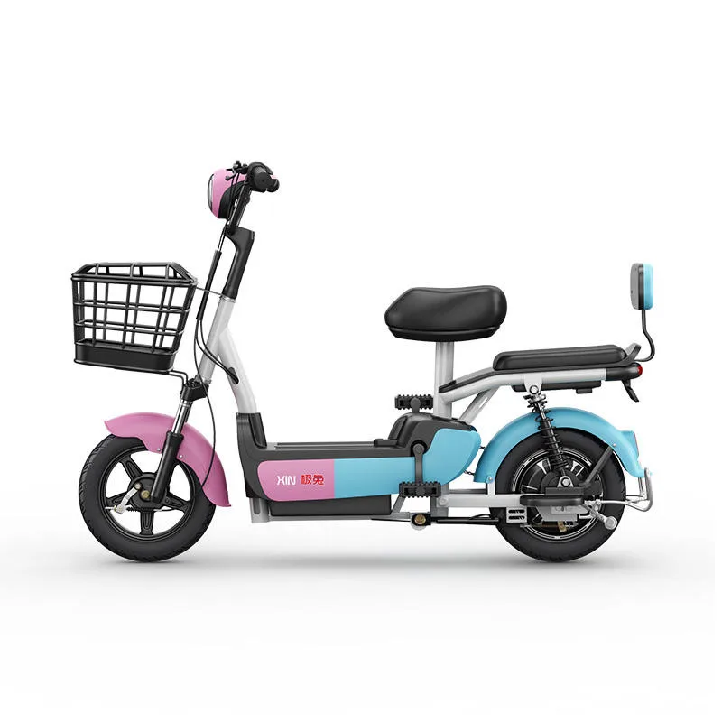 

Высококачественный 14-дюймовый электрический городской велосипед Zuimi Fat Tire E, универсальный и удобный