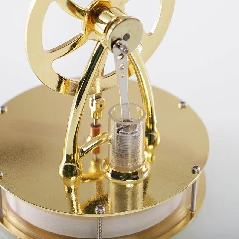 Low Temperature Stirling Engine Model Thermoacoustic External Combustion Engine Children\'s Educational Gift Birthday Gift