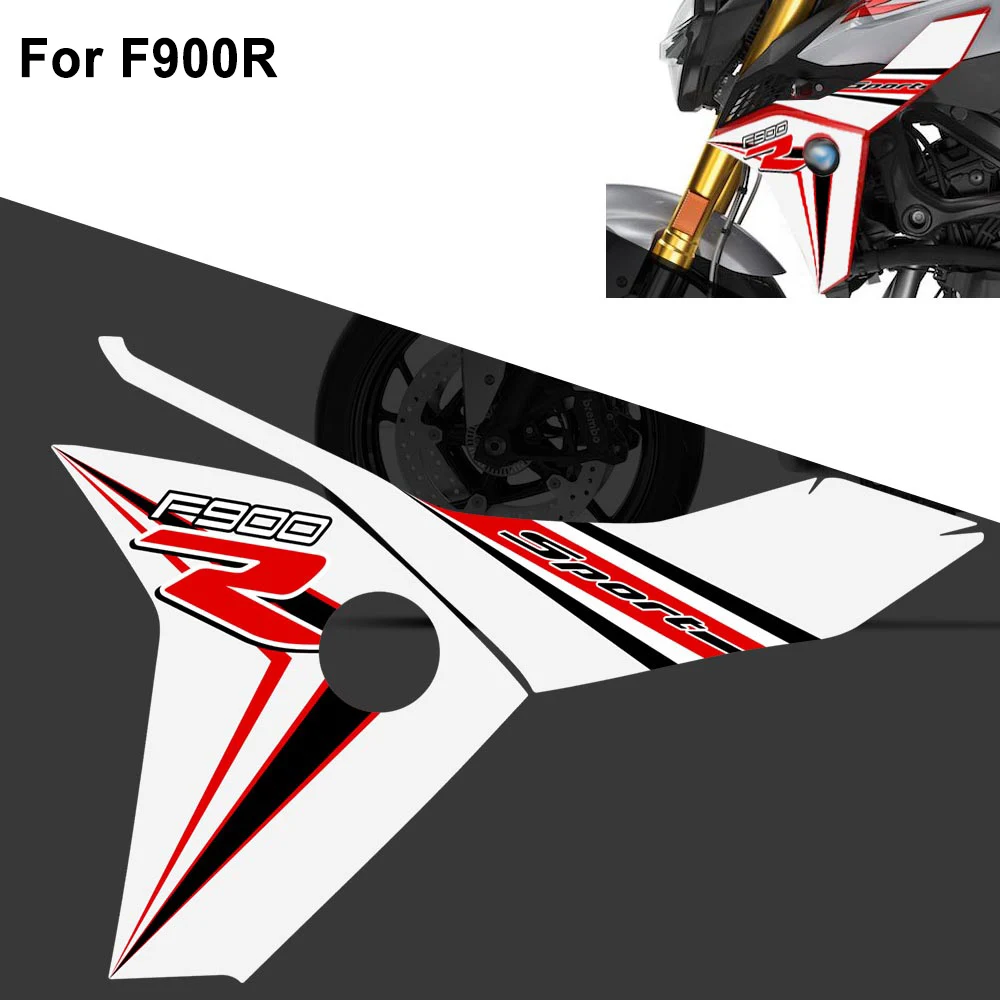 For BMW F900R F900 F 900 R Fuel Tankpad Protective Knee Fairing Fender Emblem Badge Motorcycle Sticker Kit 2019 2020