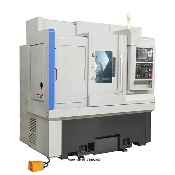 3+3 CNC Machine Tools 5 Axis CNC Milling and Turning Composite Lathe