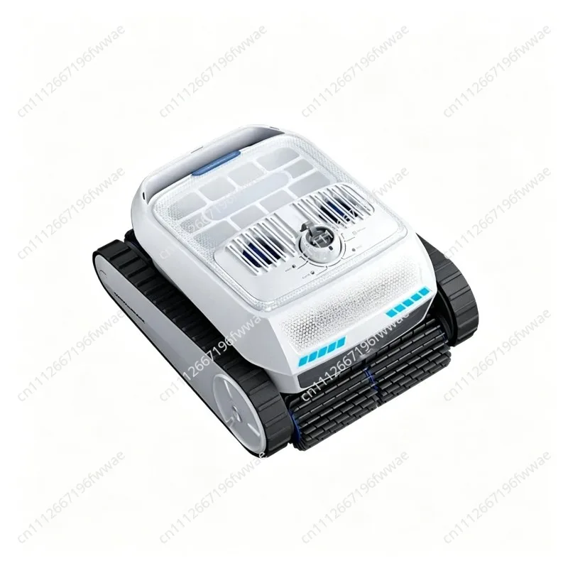 Pool Bottom Automatic Vacuum Cleaner - Swimming Pool Sewage Suction Robot Underwater Cleaning Artifact
