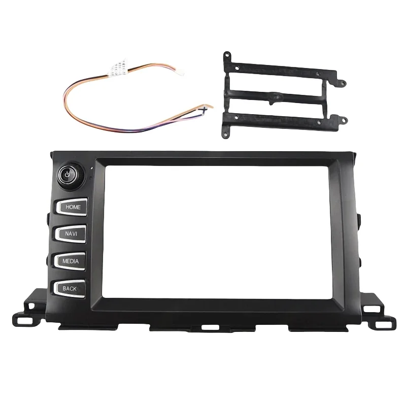 

"Для Toyota Highlander 2015-2018 - 9-дюймовая сенсорная панель с CANBUS Box"