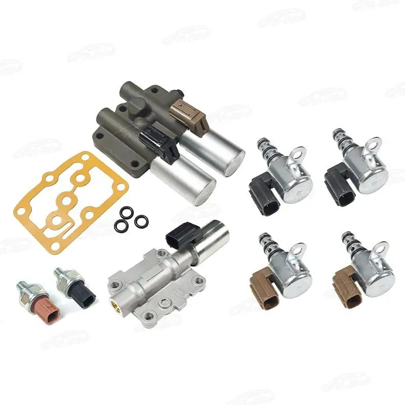 28250-P6H-024 Transmission Solenoid Kit Transmission Dual Linear Solenoid 28500-P6H-003 For Accord Odyssey Pilot TL CL MDX