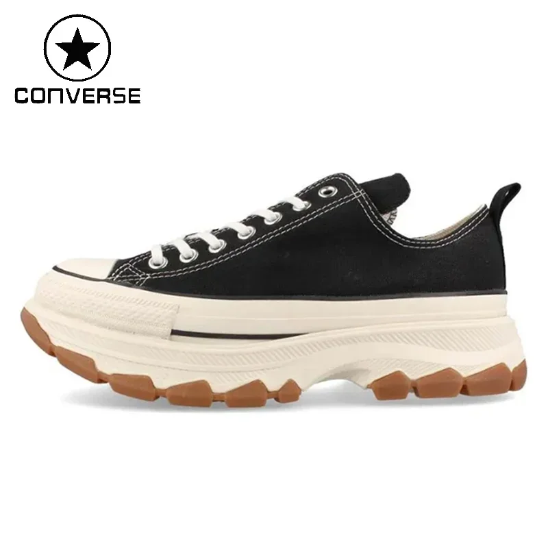 Кроссовки Converse All Star 100 для скейтбординга, унисекс, черные