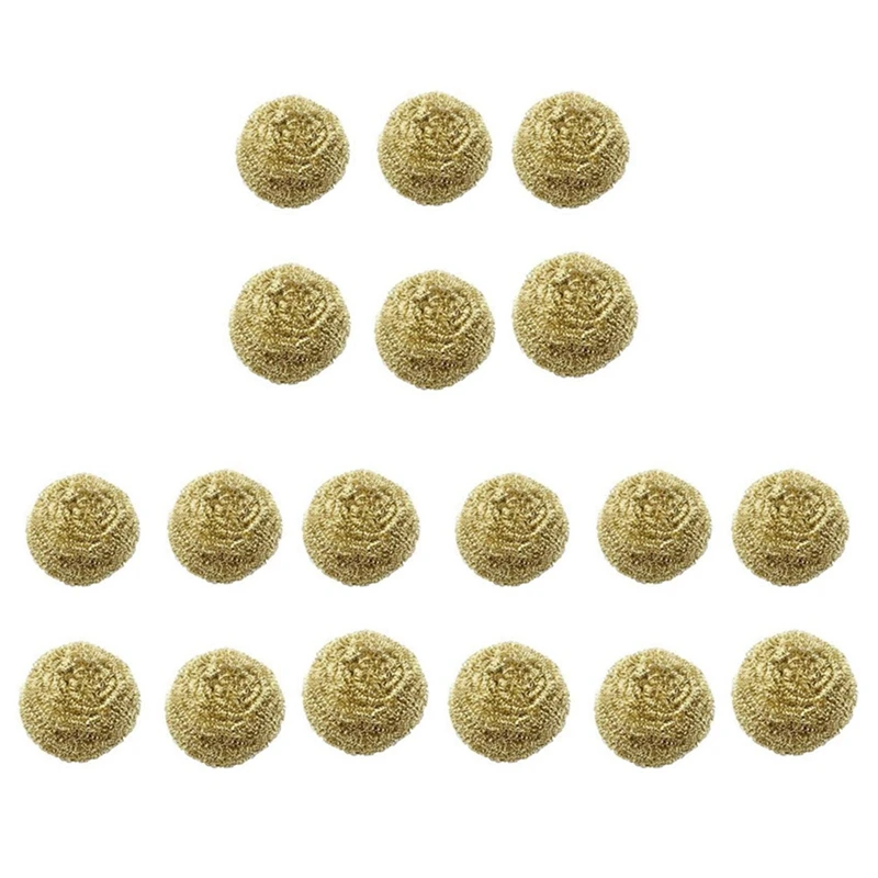 

18 Packs Solder Tip Cleaning Brass Wire Replacement Cleaning Copper Wire For Soldering Station Tip Cleaner Promotion