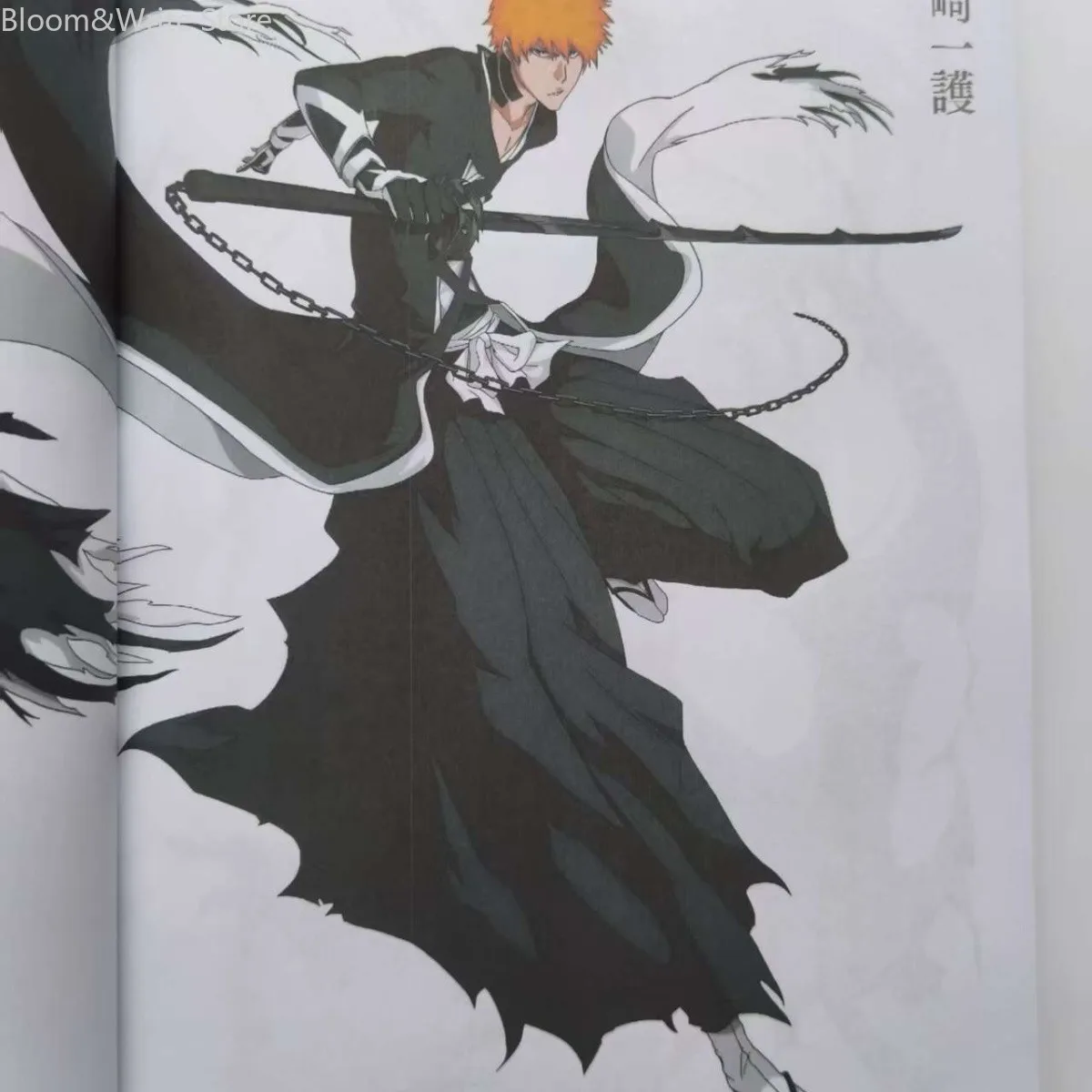 Anime BLEACH Art Archive, Full‑Color Reproduction Visual Reference Book, Anime Fan‑Made Art Collection for Fans Collectible