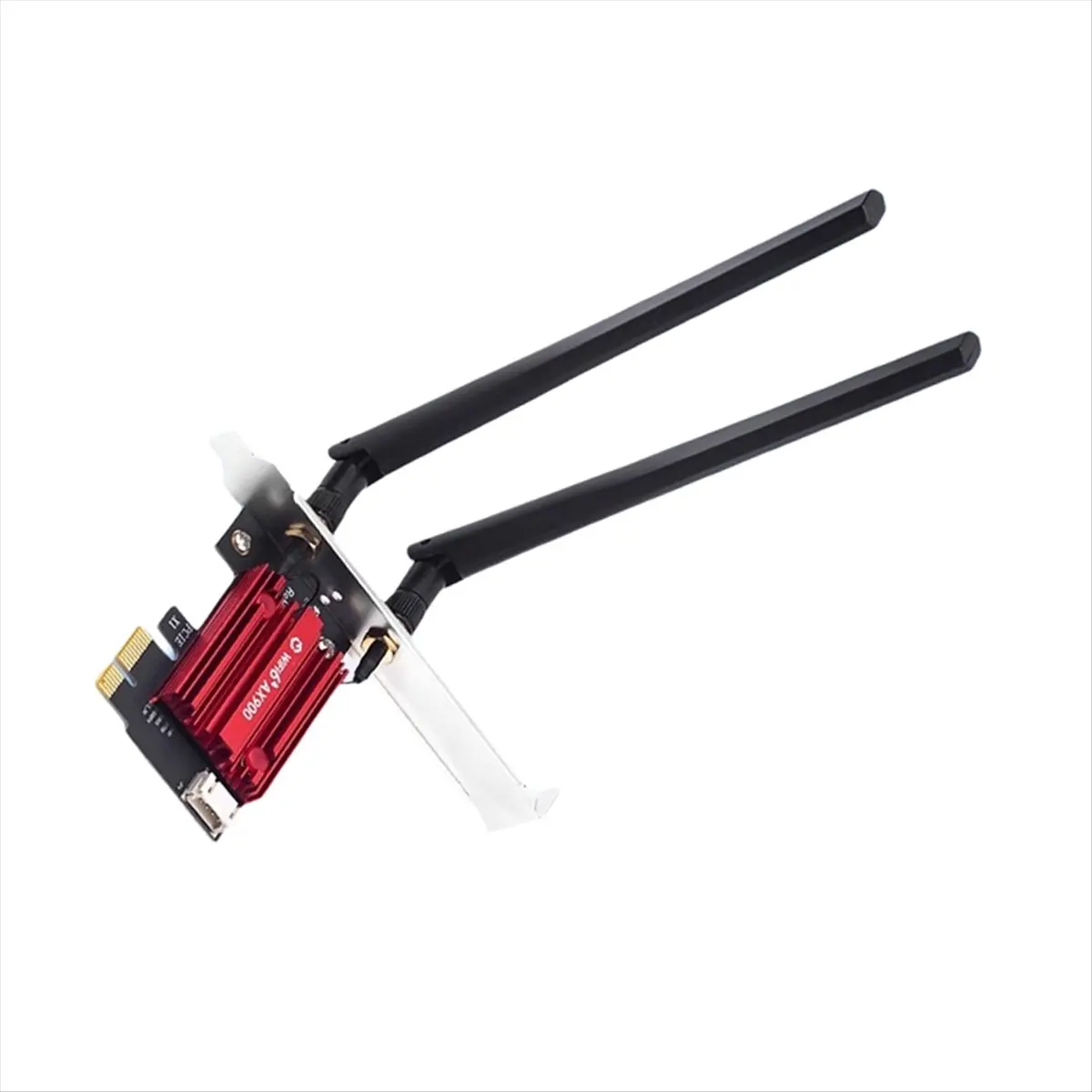 ABAN WiFi 6 PCIe AX900 Network Card Bluetooth 5.4 Dual-Band 2.4G/5.8GHz External Antennas Gaming/PC Adapter for Win10/11