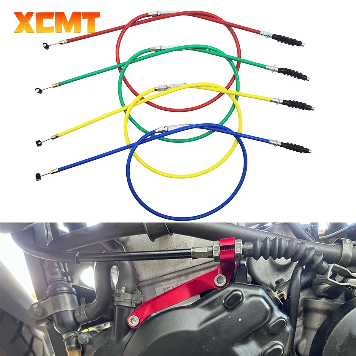 Motorcycle Accessories Clutch Cable Line Wire For 50cc 70cc 90cc 110cc 125cc 150cc 200cc 250cc Enduro Dirt Pit Bike ATV Parts