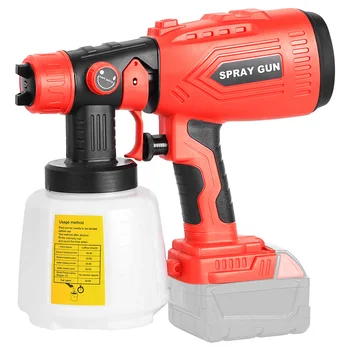 Cordless HVLP Paint Sprayer 1
