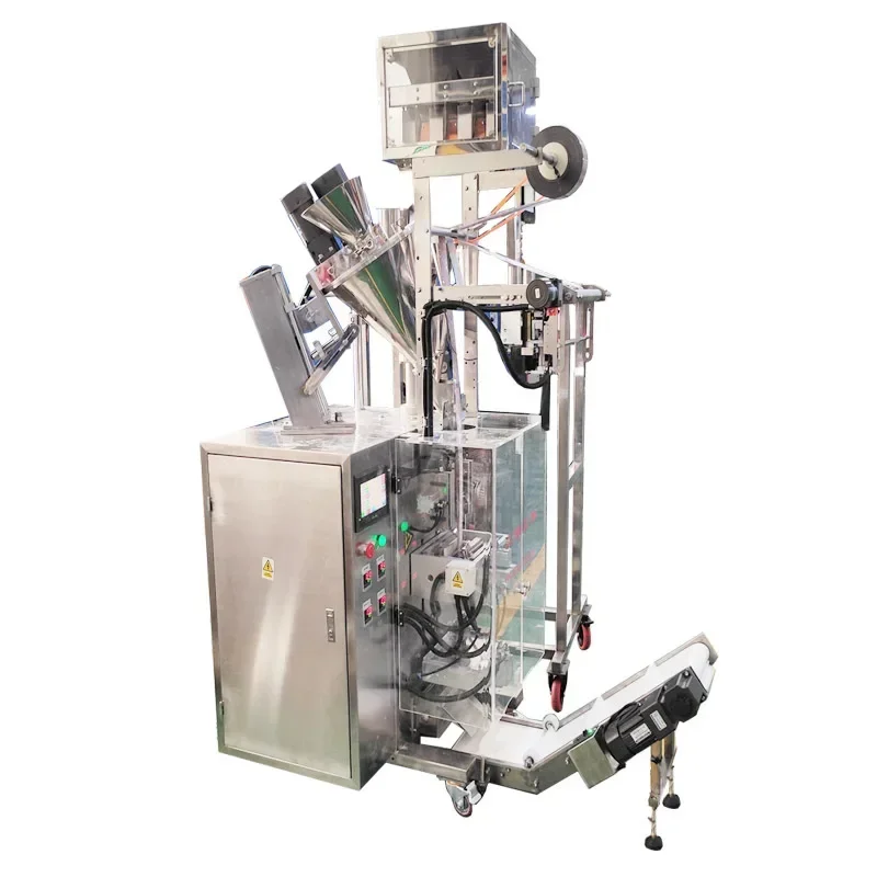 Packaging machine back seal horizontal seal servo pull bag rounded corner bag y