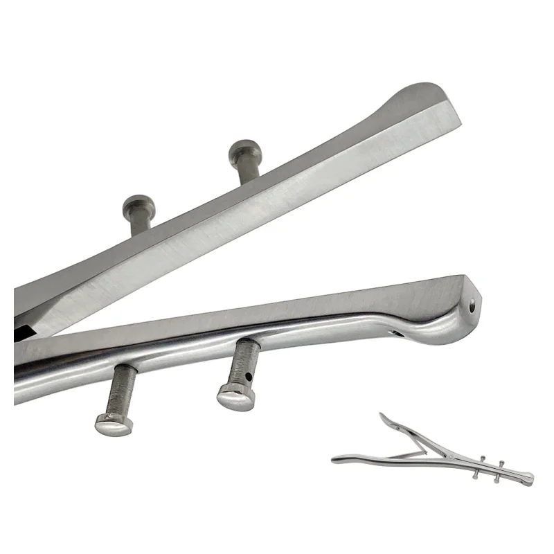 

1 шт. Плоскогубцы для лигирования костных проволок, из нержавеющей стали, автоклавируемые, ортопедический инструмент для животных