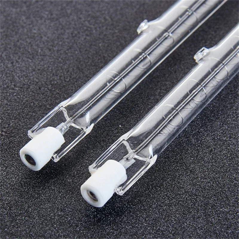 5/10/20PCS J118 100W 200W 300W 400W LED Glass Tube COB Light Bulb High Power Corn Lamp Replace Halogen Light