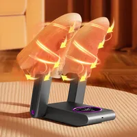 Electric Shoe Dryer Quick-Drying Deodorizing UV Light Sterilizing Shoe Dryer Smart Timer Boot Dryer Shoe Heater Household