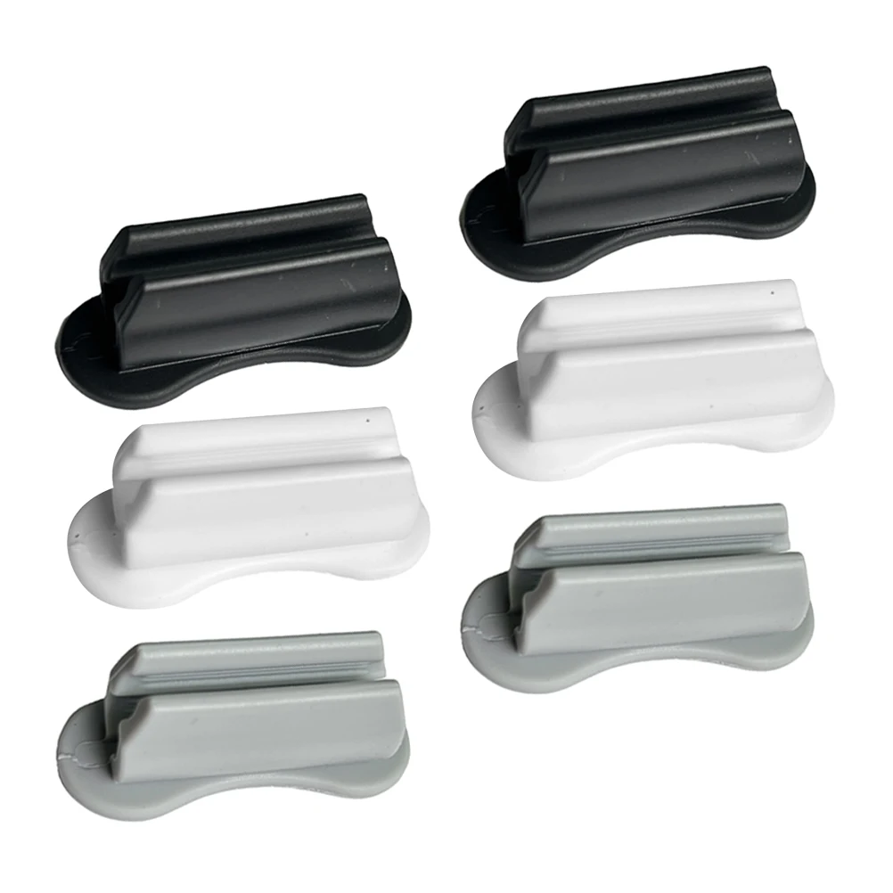 

6 Pcs Pen Holder Classroom Desk Desktop Adhesive Silica Gel Clipboard Supplies Organizer Accessories