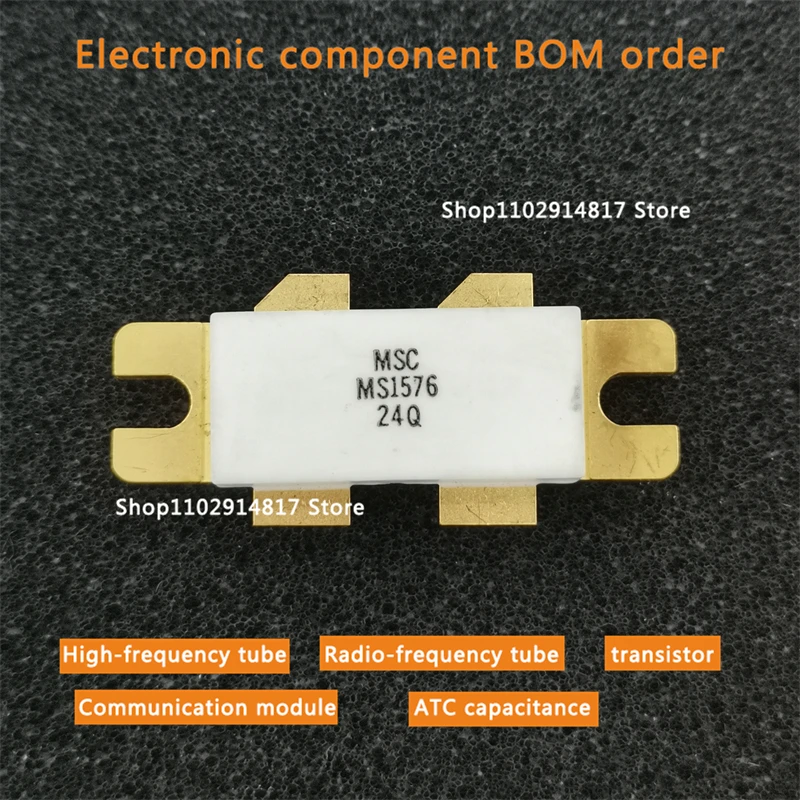 MRF321 High frequency tube RF amplifier transistor communication module capacitor In stock