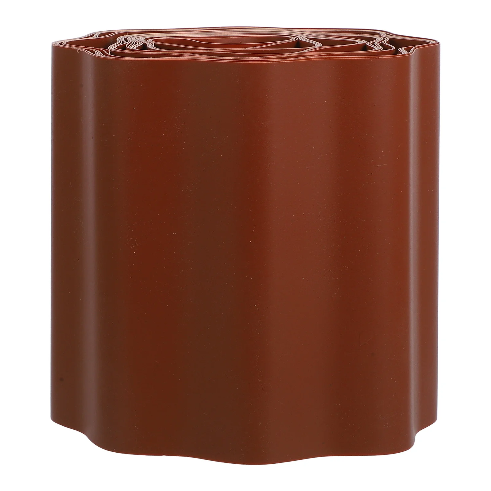

1 Roll Garden Lawn Edging Plastic Landscape Barrier Strip Durable Border Strip Patio Landscaping Fence Lawn Edging
