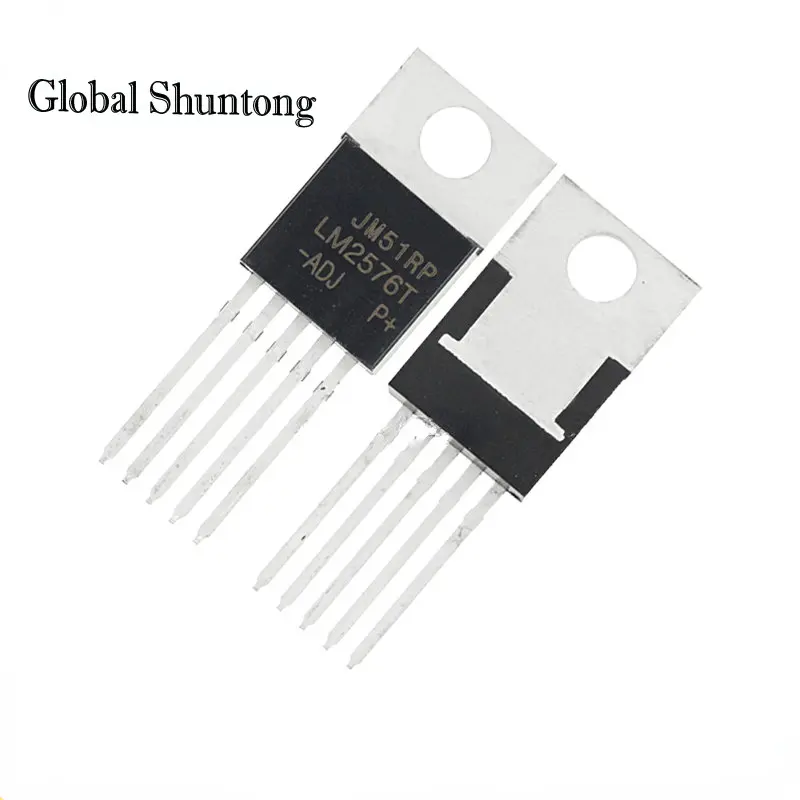 

20pcs Large Chip LM2576T-ADJ Buck Voltage Regulator TO-220 Brand New Transistor