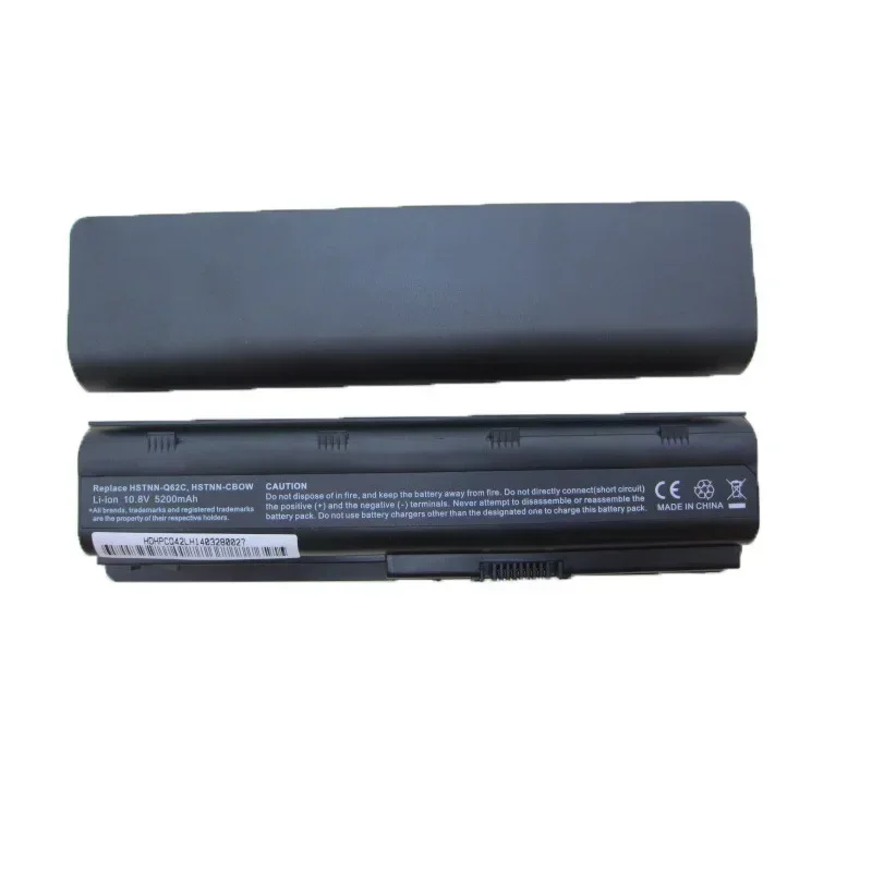 Аккумулятор для ноутбука 10,8 В, 5200 мАч для Hp 430 431 435 630 631 635 650 655 CQ56 593553-001 MU06XL MU09 CQ62 WD548AA G62T, Dv6-6000 2000