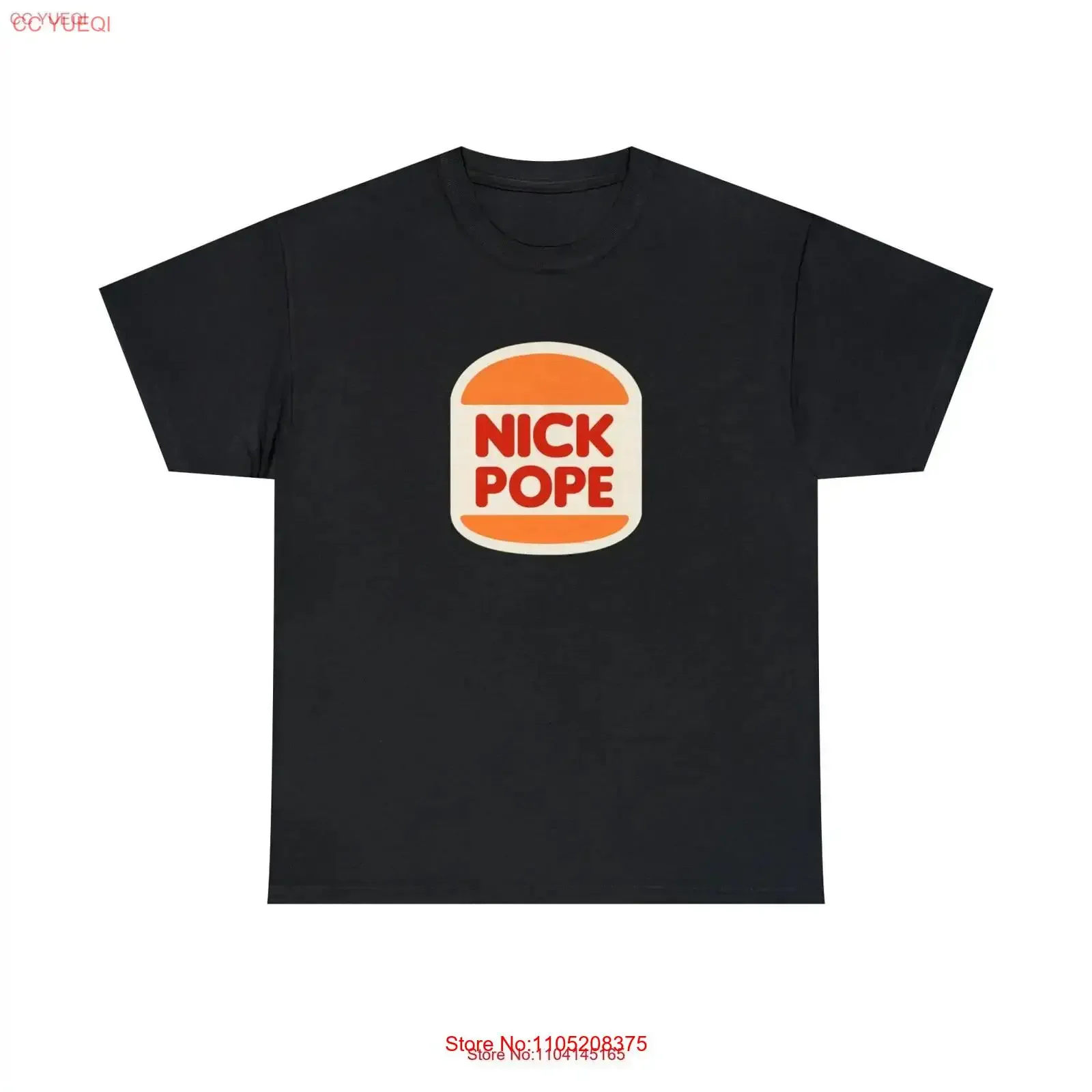 

Nick Pope T shirt vintage Washed Breathable Slightly Stretched streetwear graphic Versatile Casual homme designer clothes