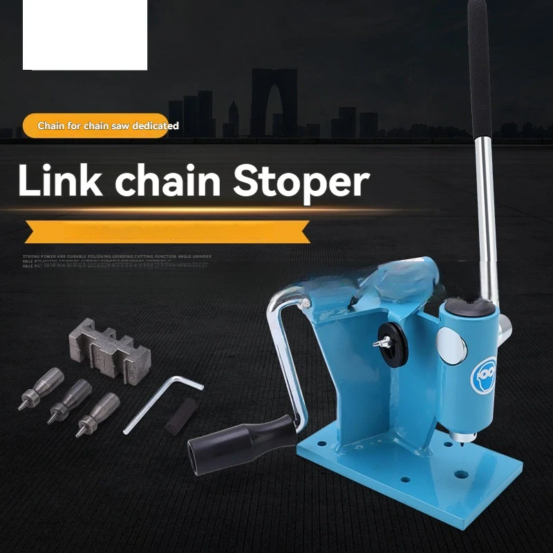 Chain Saw  Breaker, Chain Remover Aligner, Chain Disassembly and Assembly Integrated Machine