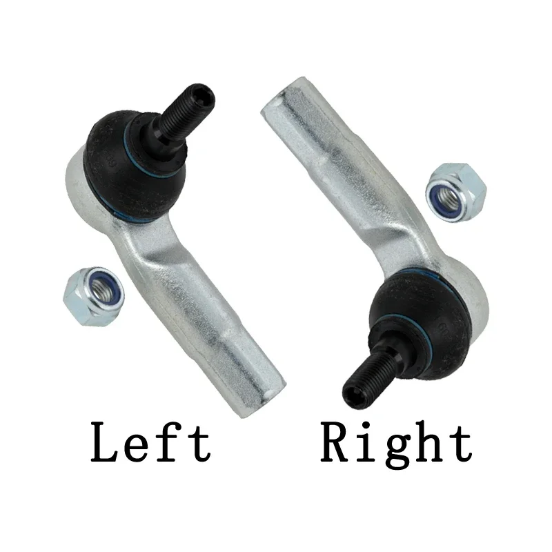 2PCS Tie rod outer ball head 1K0423811K 1K0423812K for VW PASSAT CC
