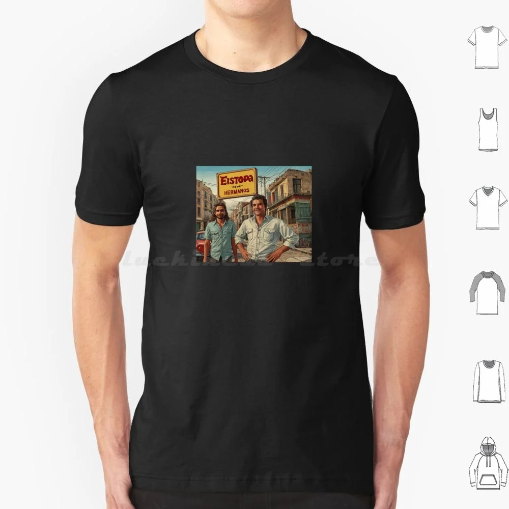 Tow , Pop , Music , Spain T Shirt Men Women Kids 6xl Tow Joseph And David Guitar Flemish Gypsy Pop Music