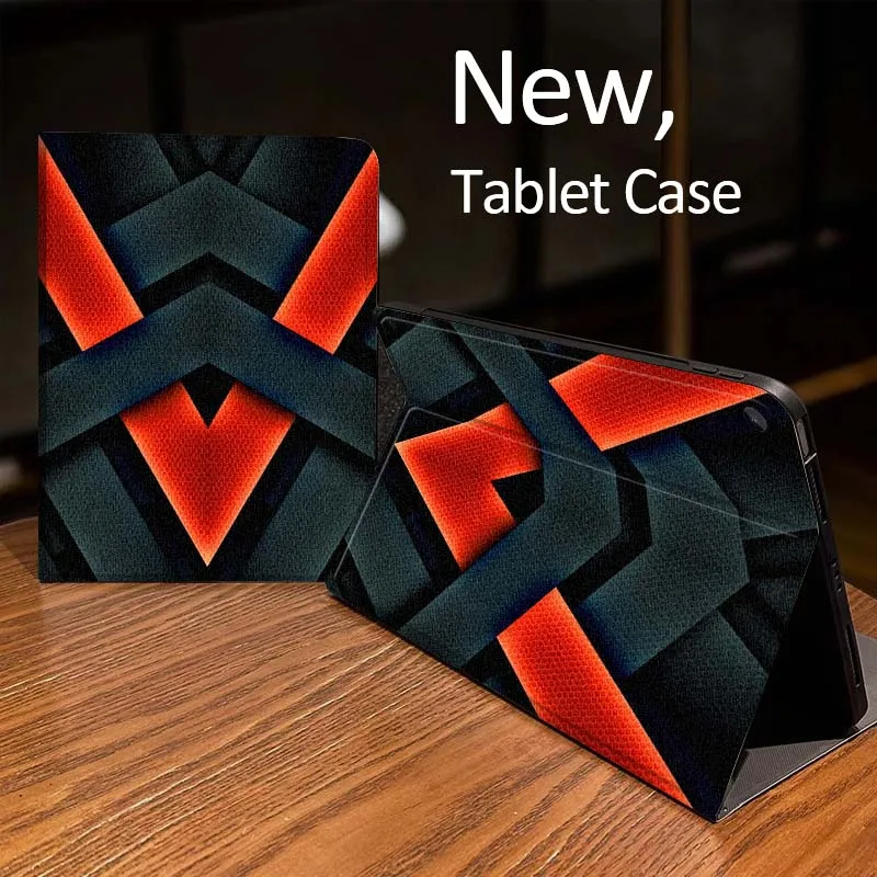 

Abstract Geometric Line Design For Samsung Galaxy Tab A A7 A8 A9 A11 S6 S11 10.1 10.4 10.5 Inch Lite Plus Cover Tablet Case