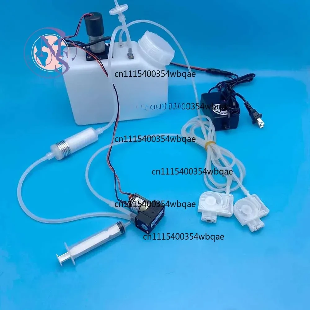ZOCI-White Ink Circulation System Stirrer With Time Controller DTF A3 Printer Fit R1390 L1800 L800 250ml 500ml 1500ml Ink Tank