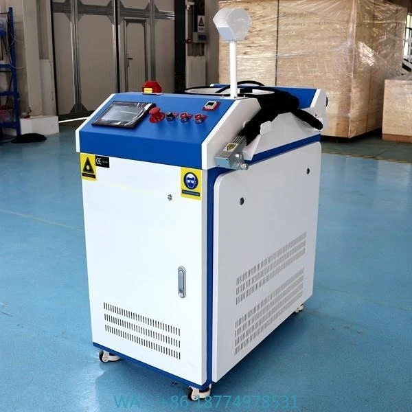 Cleaning Machine for Metal Stainless Steel Paint Rust Removal 1500w/2000w/3000w Max Fiber  Handheld