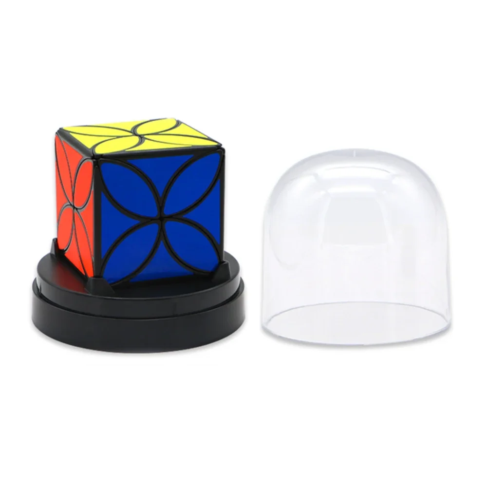 Qiyi Cube Mofangge Four Leaf Clover Speed Magic Cube Skew Cubes Education Toys for Kids Children