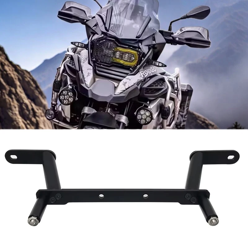 

Aluminum LED Lights Bracket Auxiliary Lights Fog Lights Brackets For BMW R1200GS LC R 1250 GS Adventure R1200GS ADV 2013-2023