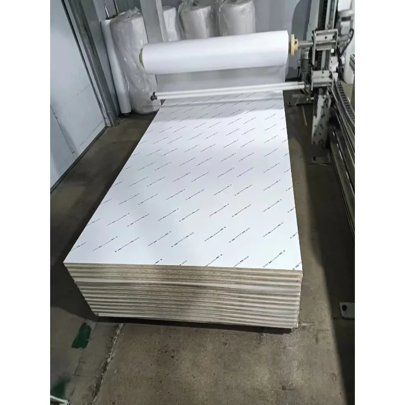 MDF 2mm 3mm decorative board melamine 18mm 15mm HDF board laminate