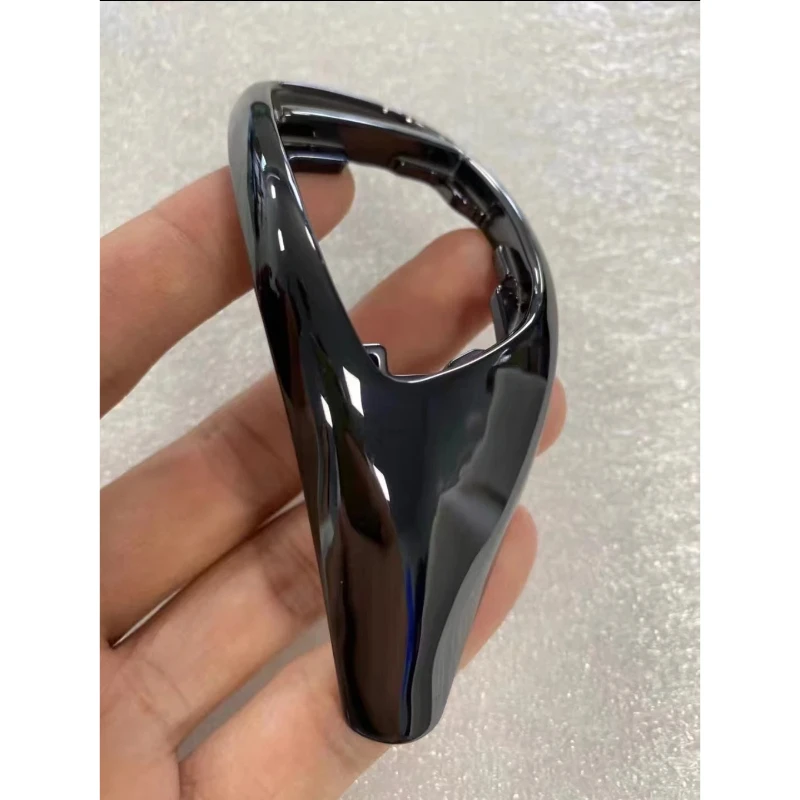LHD RHD F30 F31 F32 Real Ceramic Gear Shift Lever Knob Cover For BMW  M Sport  F35 F36 F20 F22 F10 F01 F02 F06 3 4 5 6 7 Series