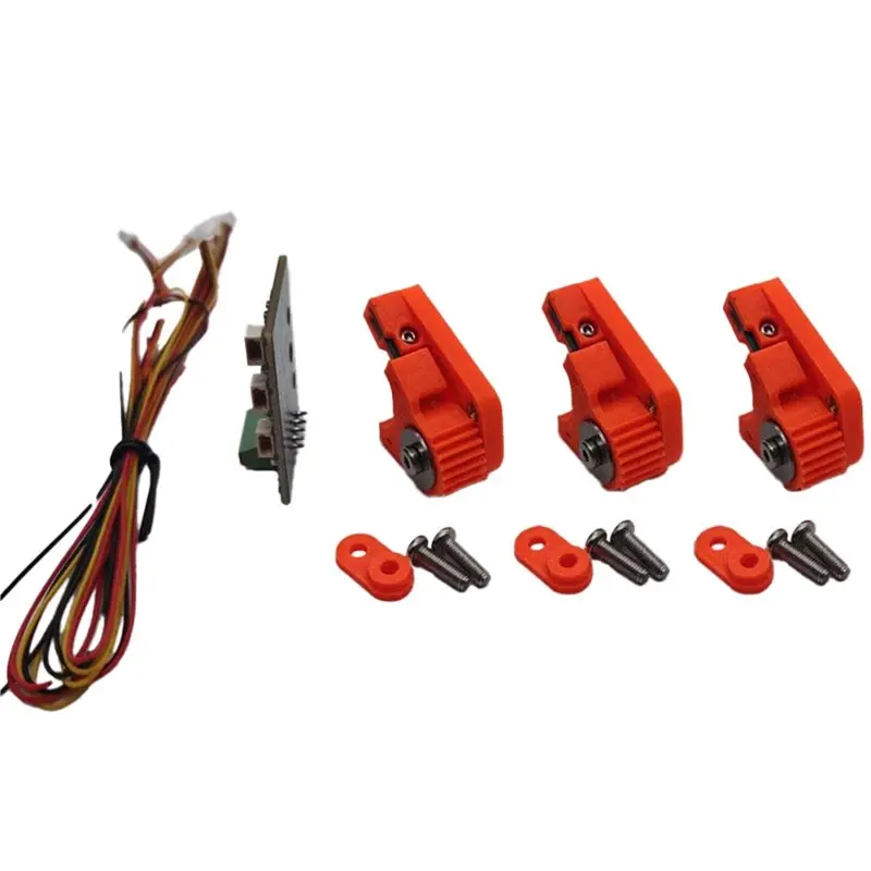 BEDW-Hall Sensor For Simulated Racing Game Pedal Modification For Thrustmaster T3PA Pro Three-Pedal Accessories