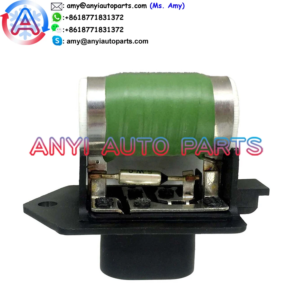 RE349 51799351 58702358 51799359 HVAC blower motor resistor for OPEL