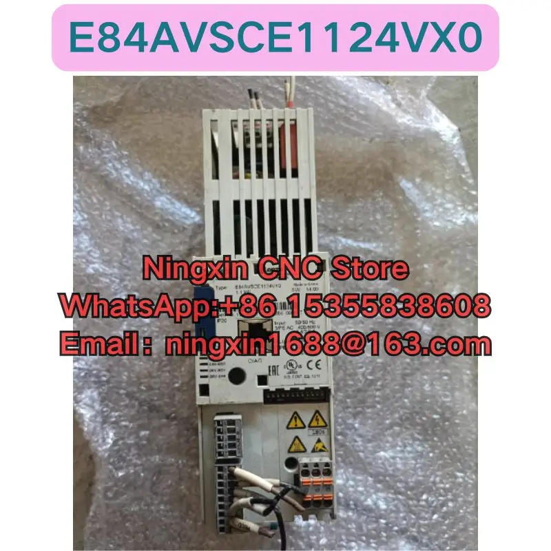 

Б/у инвертор E84AVSCE1124VX0, функциональный тест пройден, быстрая доставка.