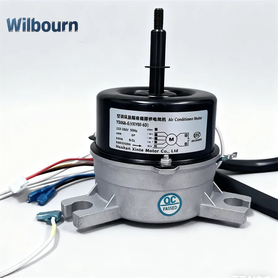 

New control fan motor YDK42-6E YDK50-6G YDK80-6E (YDK80-6A-3) YDK55-6-3 YDK60-6F (YDK60-6D) for Midea air conditioners