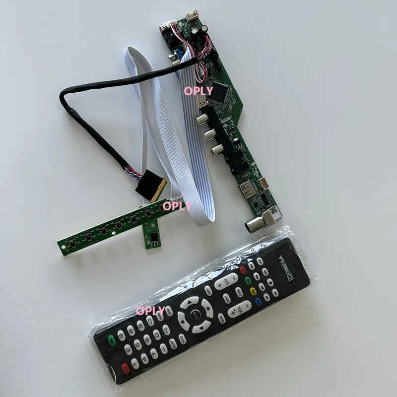

Для LG LP154WE3 LP154WE3-TLA2 LP154WE3-TLA1 1680X1050 15,4 "HDMI-совместимый комплект платы контроллера телевизора RF USB AV VGA экран монитора