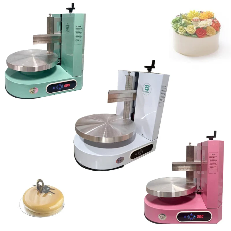 

Automatic Cream Decoration Spreader Smoothing Machine Bread Cake Cream Spreading Electric Coating Filling Machine