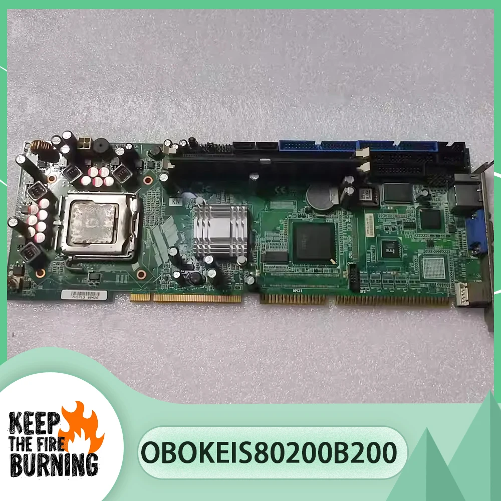 

Industrial Control Mainframe Motherboard OBOKEIS80200B200