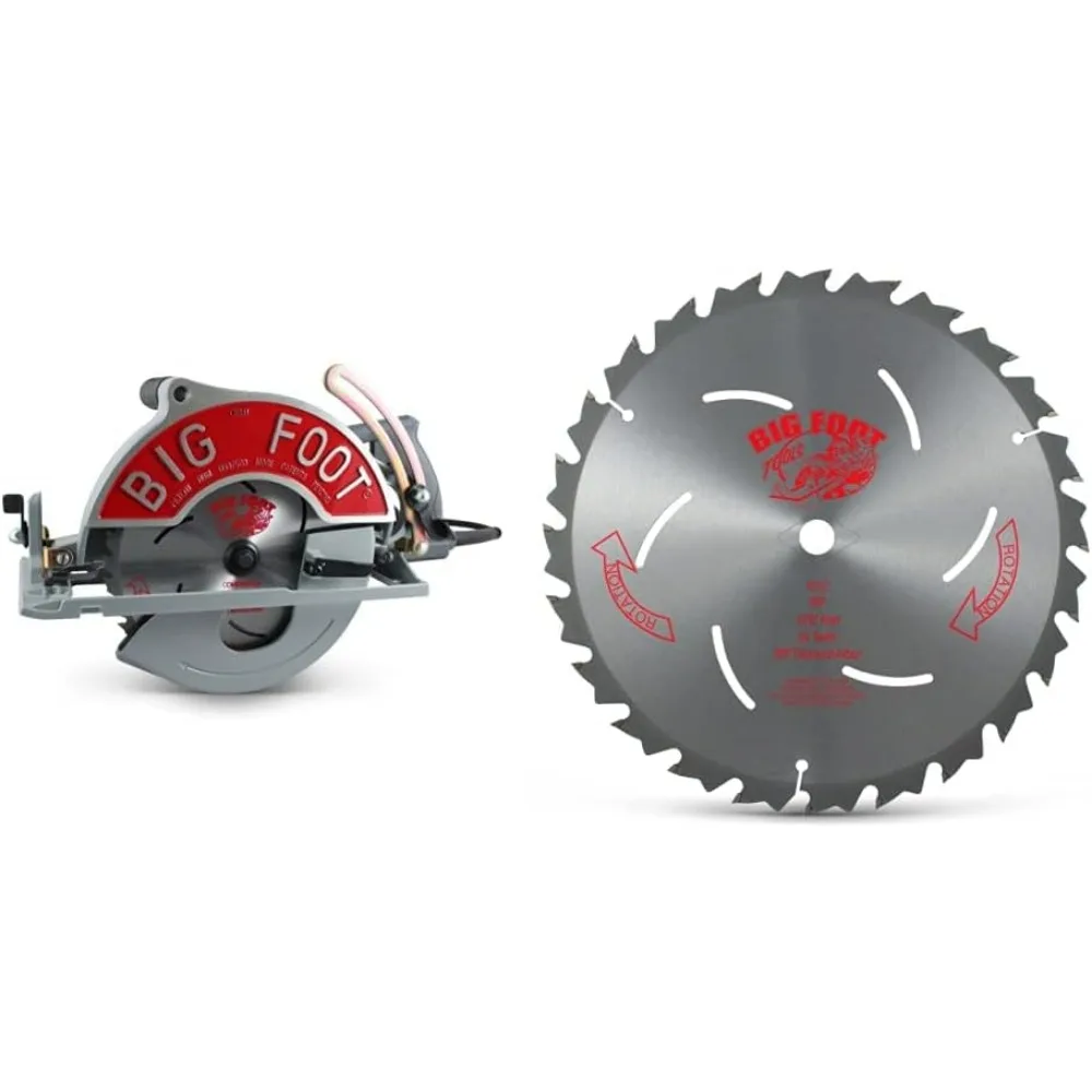 SC-1025SU BF-UG 10-1/4-Inch Wormdrive Magnesium Circular Saw w/ Skil Motor