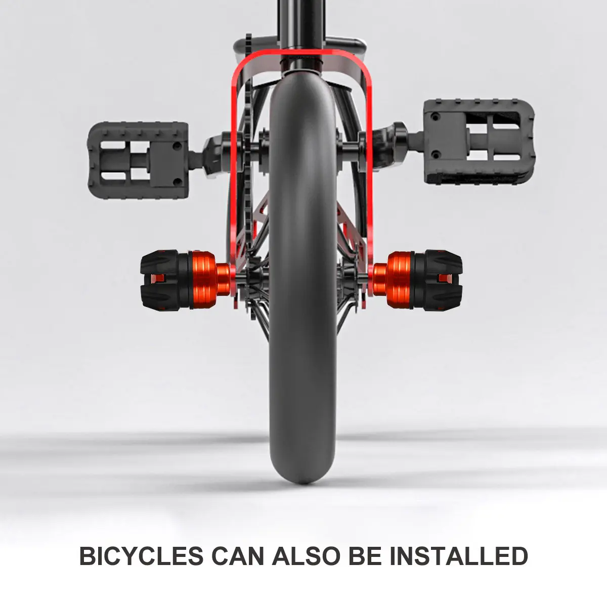 2Pcs Motorbike Anti Collision Cup Aluminum Alloy Front Fork Protection Crash Buffer Anti Drop Cap Front Fork Cup Motorbike