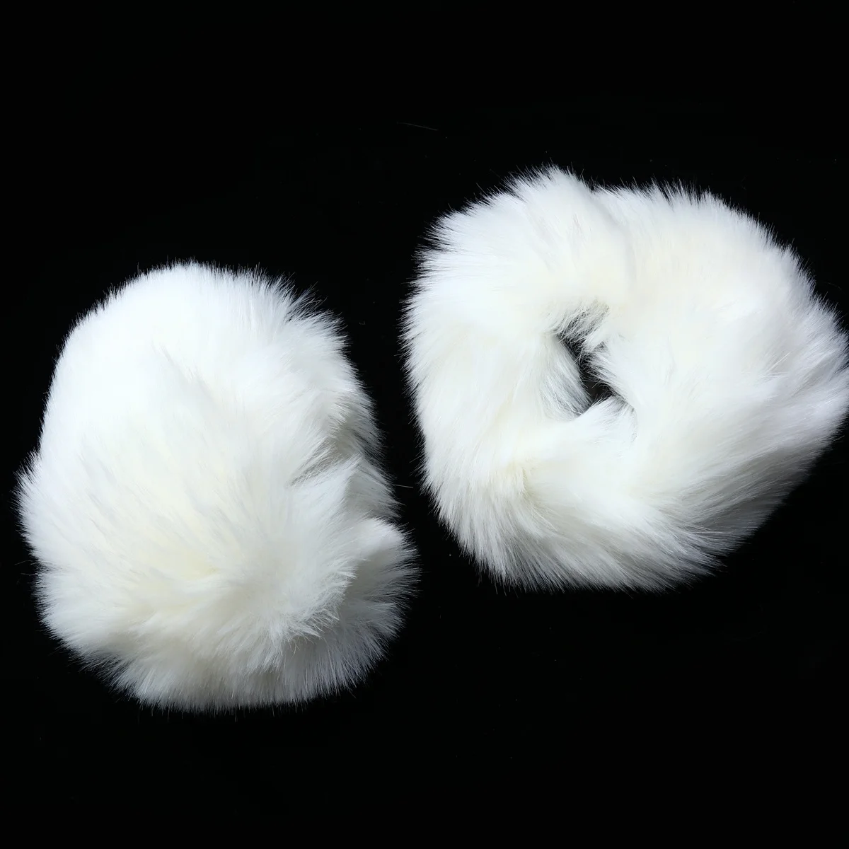 

1Pair Elastic Faux Arm Warmers Cuff Warmer Band Wrist Ring Perfect Accessory for Women Costumes and Outfits Cuff Warmer