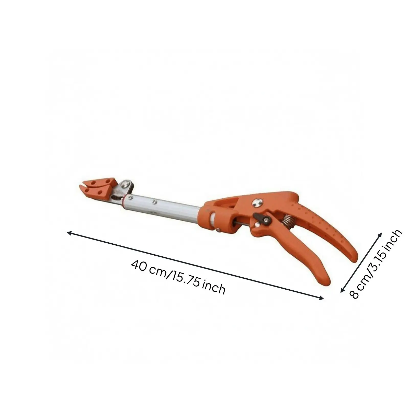 Gardening Pruning Shears Aluminum Long Handle Pruner Trimming Tool for Plants Bushes and Roses - view 5