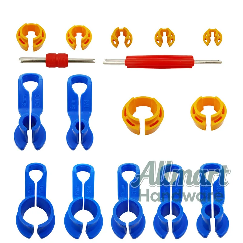 

Набор из 16 инструментов для демонтажа маслопроводов автомобильных кондиционеров, подходит для обслуживания автомобильных кондиционеров.