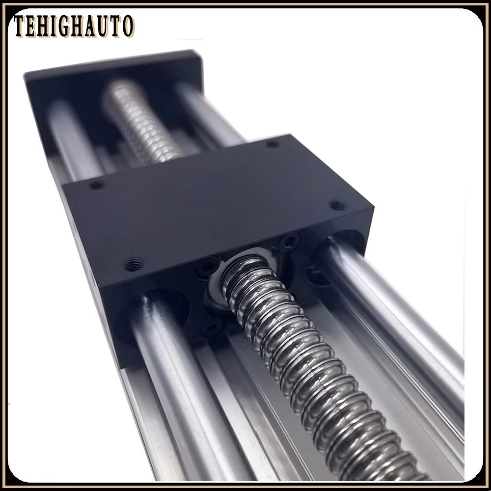 Imagem -04 - Fase Eficaz do Movimento do Painel do Curso 50x80 Mmmobile do Manual 100300 mm da Roda de Mão da Tabela de Deslizamento do Contador da Posição do Módulo de Guia Linear