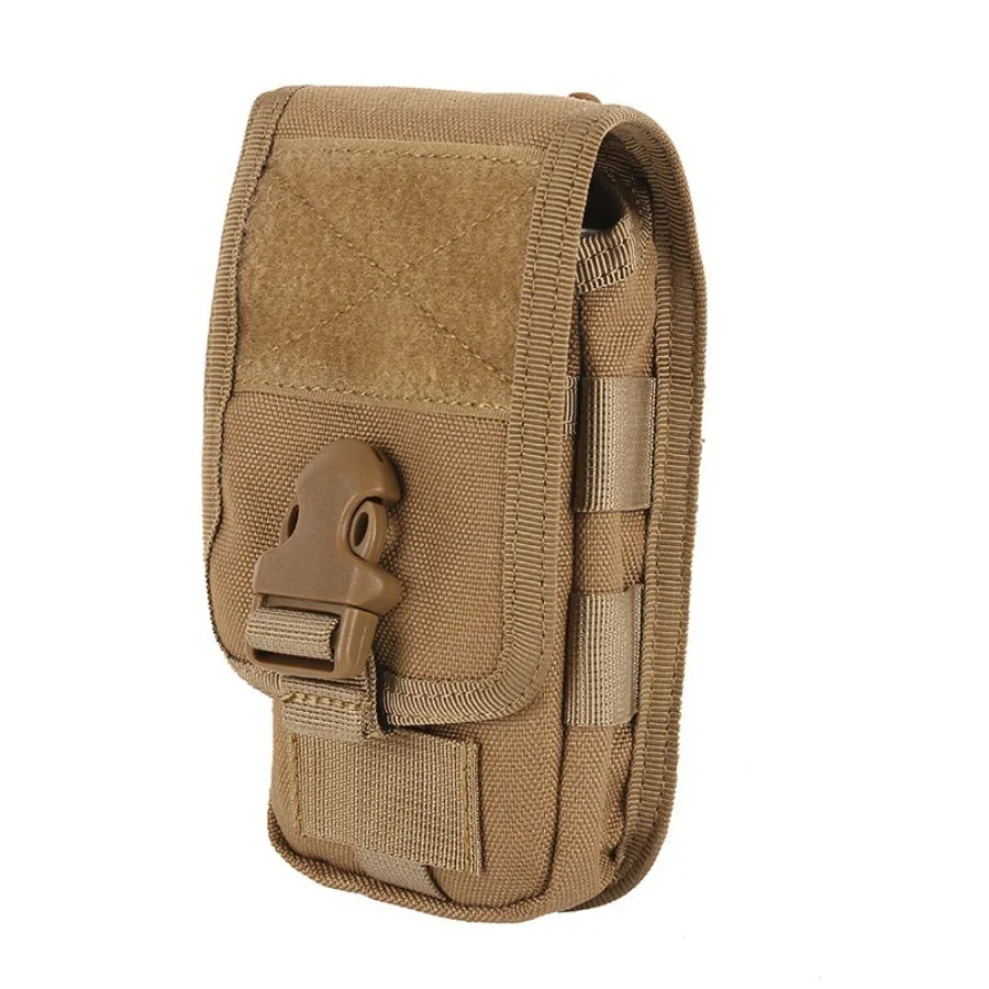 

【New Arrival】Tactical Molle Phone Pouch Heavy Duty Nylon Belt Holster Case For Outdoor Use