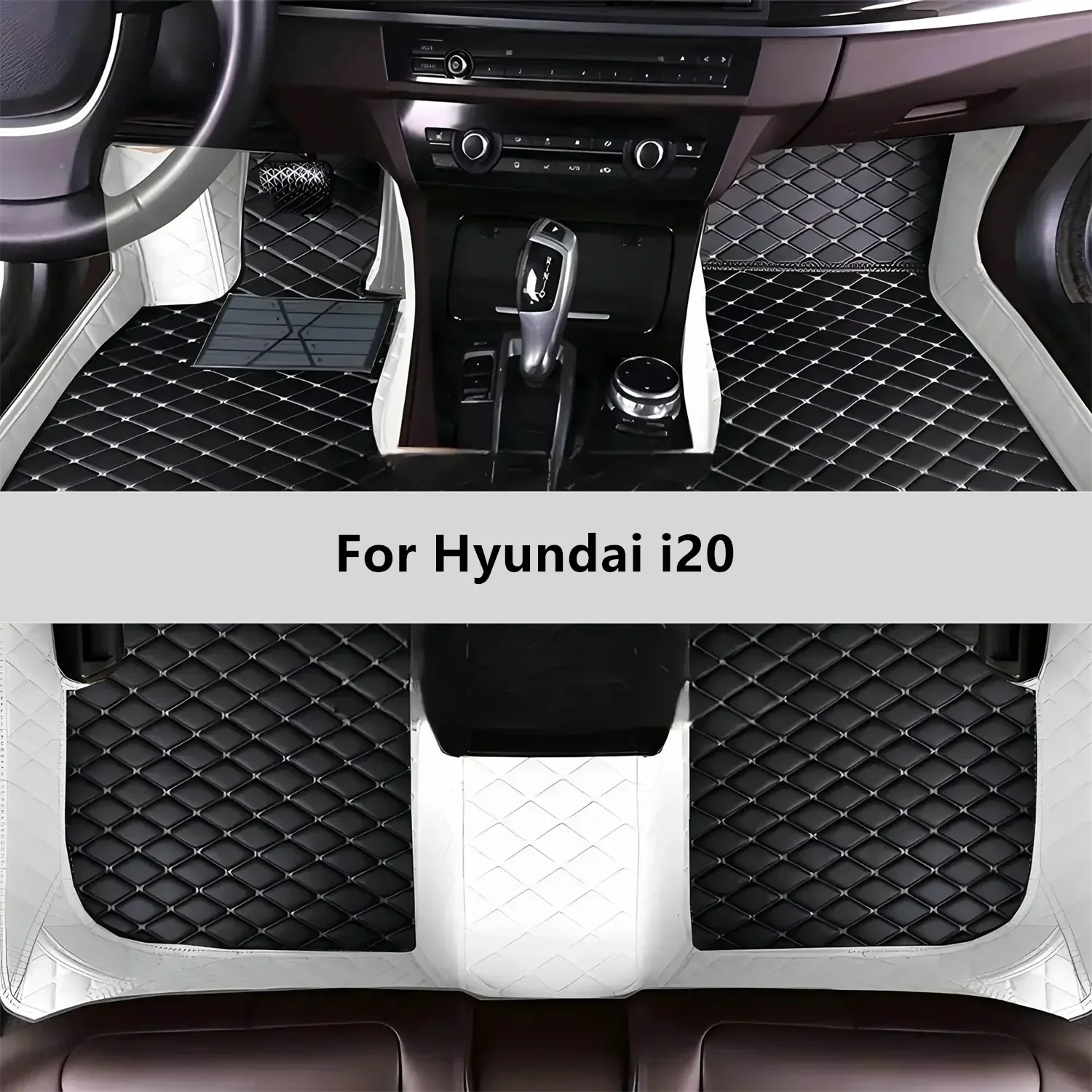

Custom Car Floor Mats For Hyundai i20 2020 2021 2022 2023 2024 2025 2026 Floor Mat Car Mat Accessories Interior