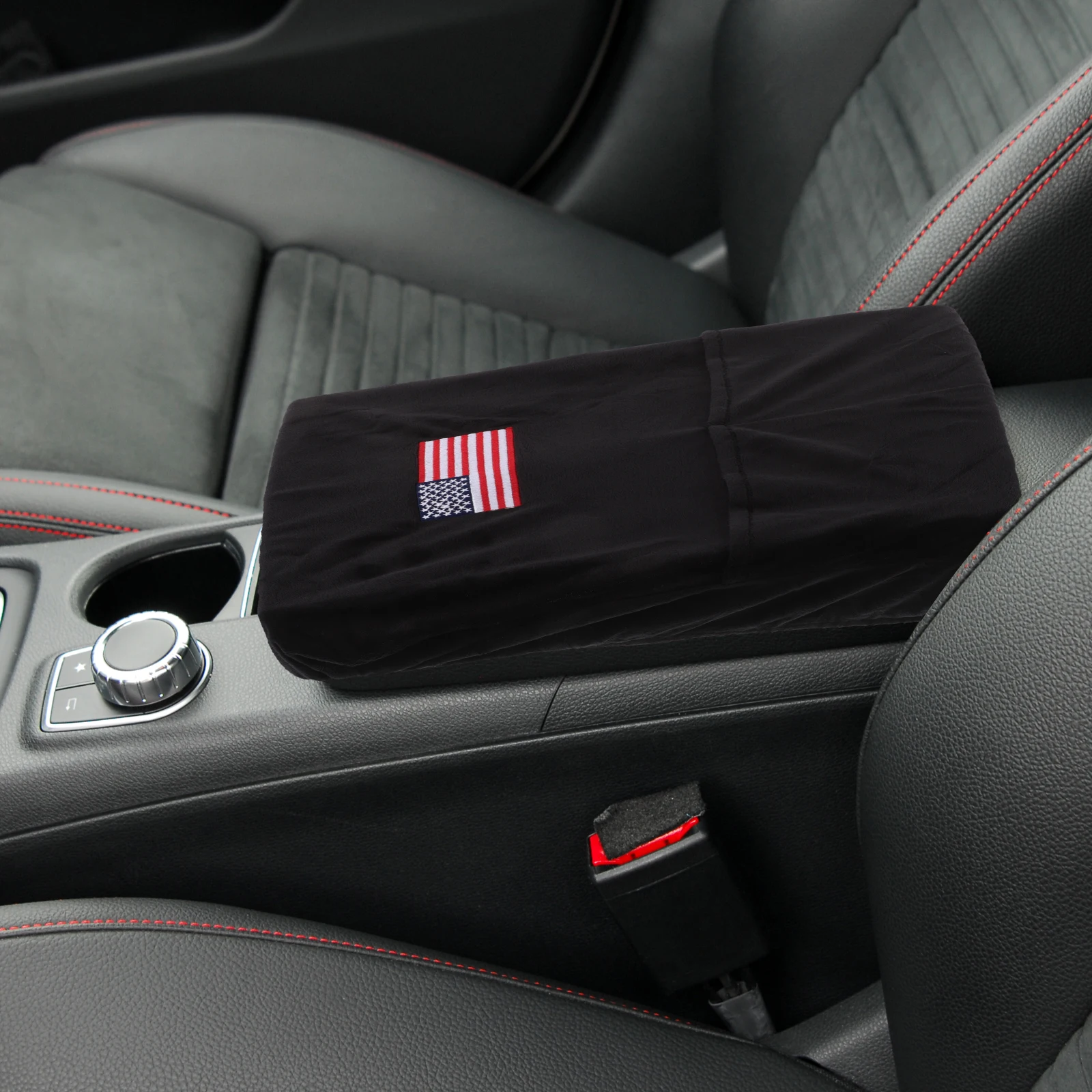 

Center Console Armrest Cover Car Cushion Protector Truck Accessories Compatible Ram 1500 2500 3500 2013 2023 Lint Material